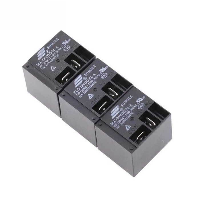 10pcs Songlie Relay SLC-05VDC-SL-A SLC-12VDC-SL-A SLC-24VDC-SL-A SLC-05VDC-SL-C SLC-12VDC-SL-C SLC-