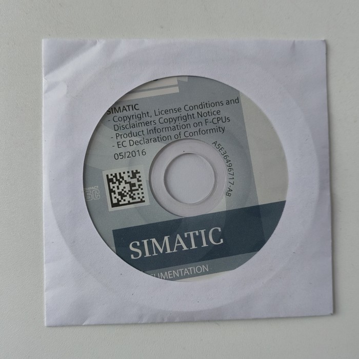 Programming Software Installation CD for Siemens S7 200/300/400/1200/1500 Smart200 PLC TP1200