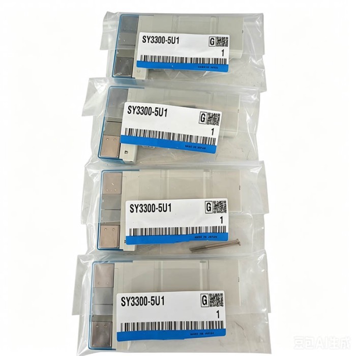 SY Series Solenoid Valves: SY3300-5U1 SY5A00-5U1  Brand New, Original