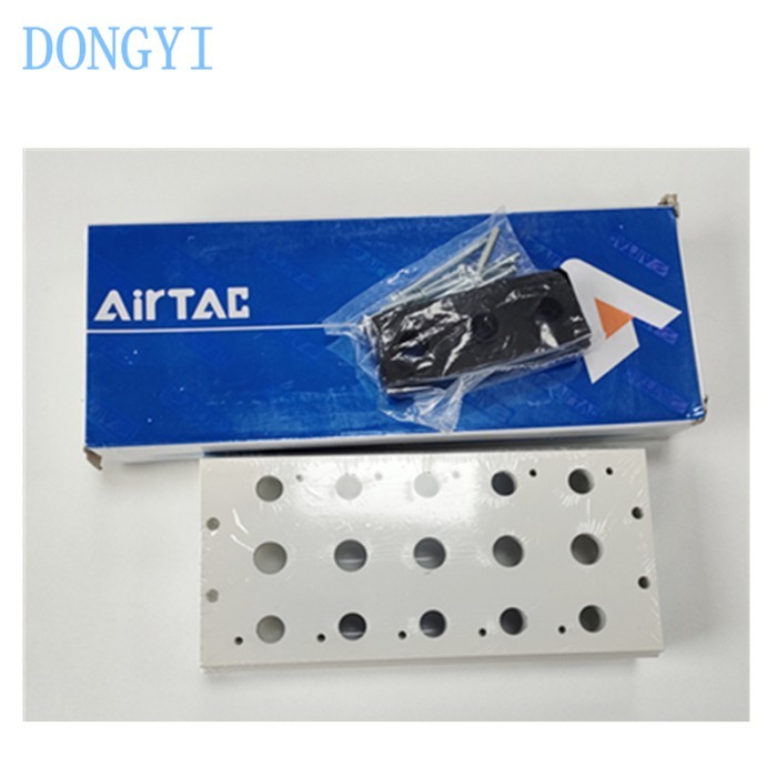 Solenoid Valve Manifold For 4V Solenoid Valve 400M Base 400M2F 400M3F 400M4F 400M5F 400M6F 400M7F 4
