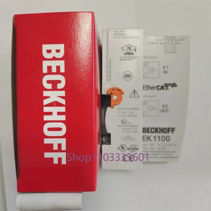 Original Beifu module EK1100  EL3058  EL4001  KL4132 KL2552 KL3102 KL3122 KL3122 EK1100 in stock