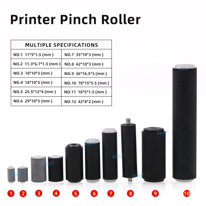 10PCs Eco Solvent Printer Paper Pressing Wheel for Infiniti Galaxy Allwin Mimaki Inkjet Printer Pin
