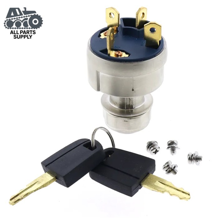 4T Ignition Switch 2373530 W/Key For Caterpillar 303CR 305CR Engine K4N S4L2