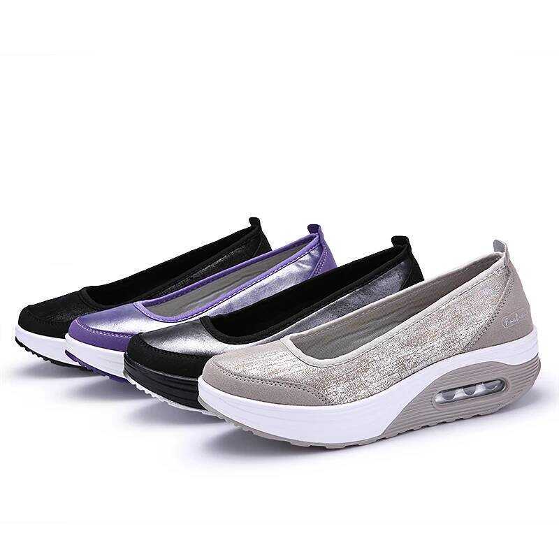 oes 2025 New Flats Women Loafers Slip On Shoes Woman Tenis Feminino Casual Outdoors Plus Size Woman