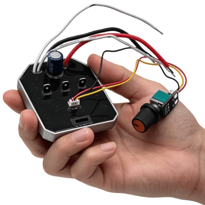 Electric Tool Brushless ESC Motor Driver BLDC High Power Density Efficient Performance Drive Contro