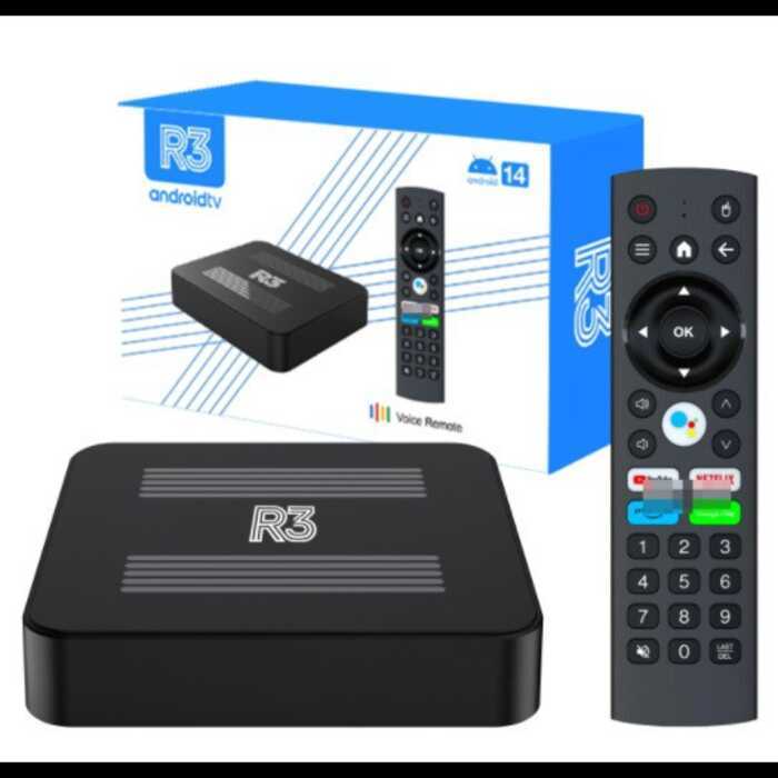 การค้าต่างประเทศกล่องด้านบน RK3518 Quad Core 4K HD Network Player Android 14 Set Top Box