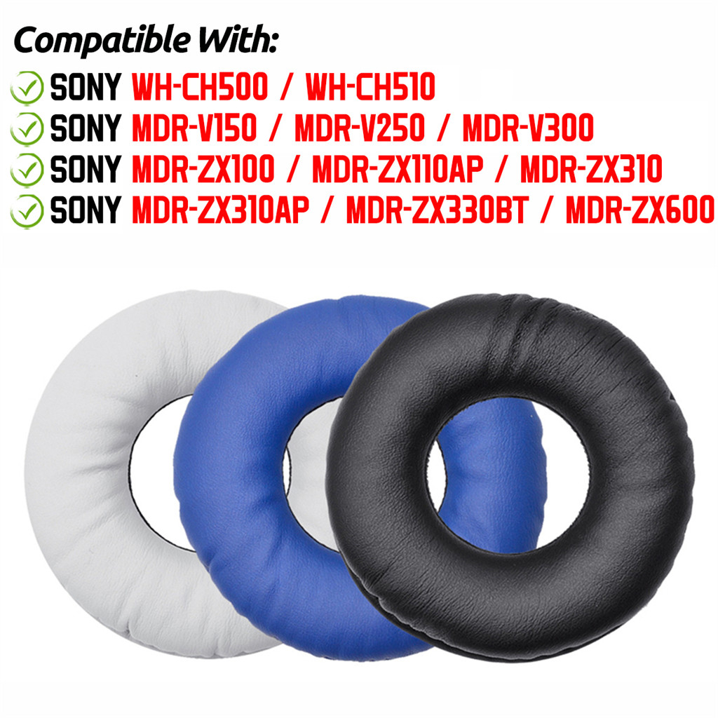 สําหรับ Sony WH-CH500 CH510 MDR-V150 V250 V300 ZX100 ZX110AP ZX310AP ZX330BT ZX600 หูฟังไร้สายแผ่นรอ