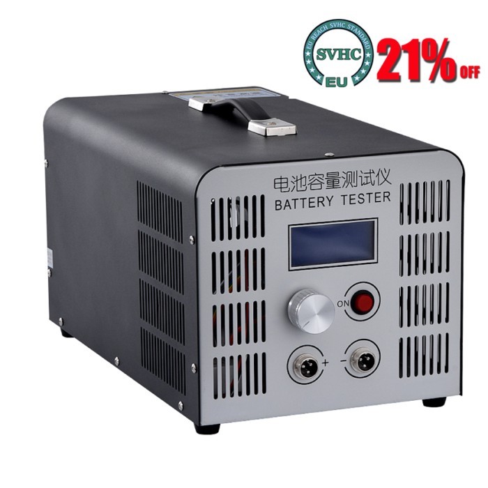 EBD-B10H Battery Capacity Tester 0.5-10A Discharge Tester 12-72V Lead -acid Lithium Battery Capacit