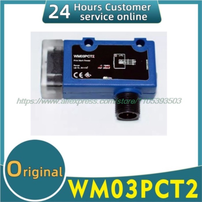 Original WM03PCT2 photoelectric sensor.