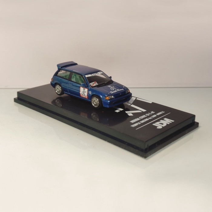 1/64 Honda civic si-eat โมเดลรถจําลองคอลเลกชันเครื่องประดับ civic EF