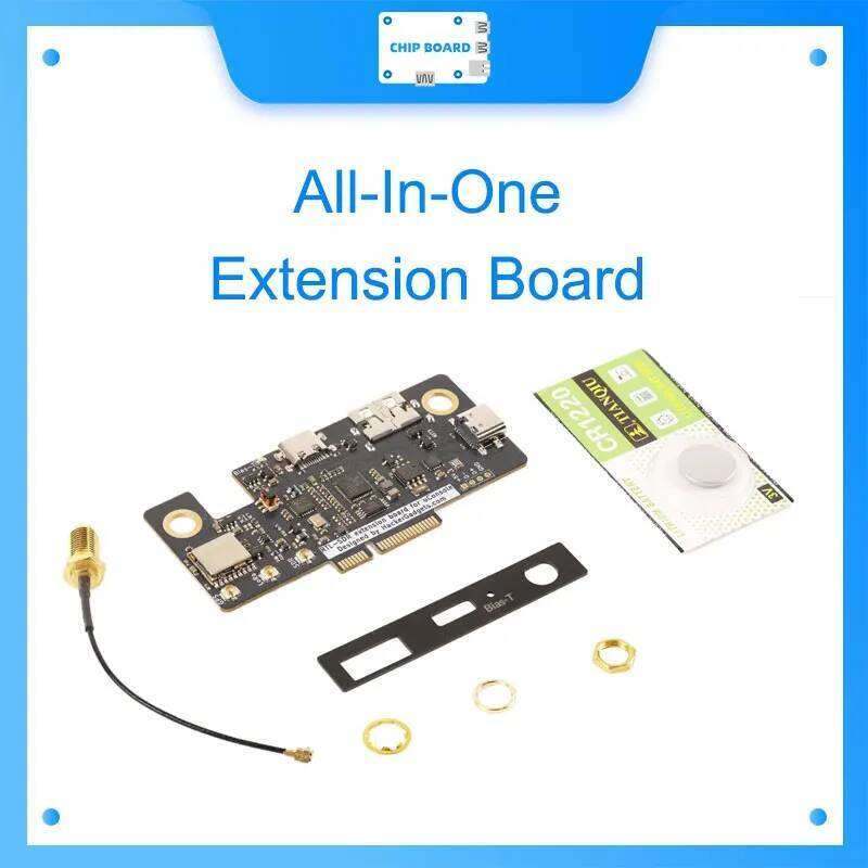 TA uConsole บอร์ดขยายมัลติฟังก์ชั่นพร้อมตัวรับสัญญาณ RTL-SDR, โมดูล LoRa, GPS, นาฬิกา RTC และฮับ USB
