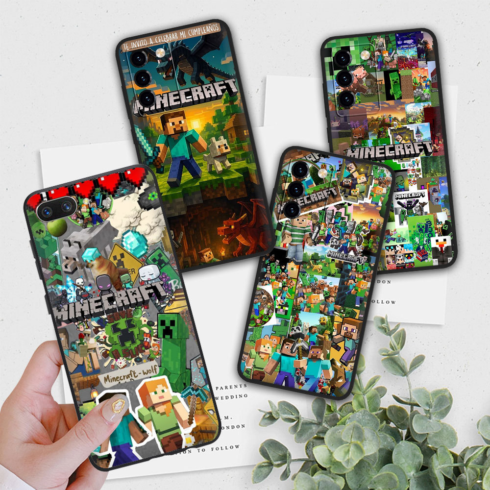 เคสโทรศัพท์ซิลิโคนอ่อนนุ่ม 2L70 เกม Minecraft Vivo Y11 Y12i Y11S Y20i Y20S Y12s Y12a Y12d Y12 Y15 Y1