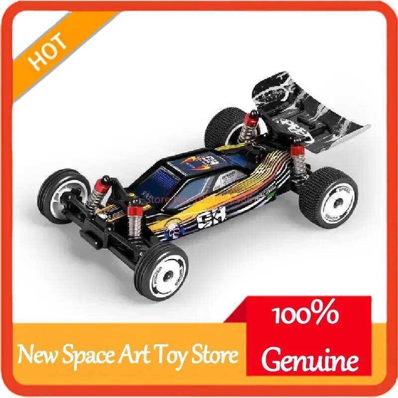 WL TECH RC 1:24 สเกลความเร็วสูง 244016 รีโมทคอนโทรลสองล้อไดรฟ์ Drivable และ Gaming Racing Car สําหรั