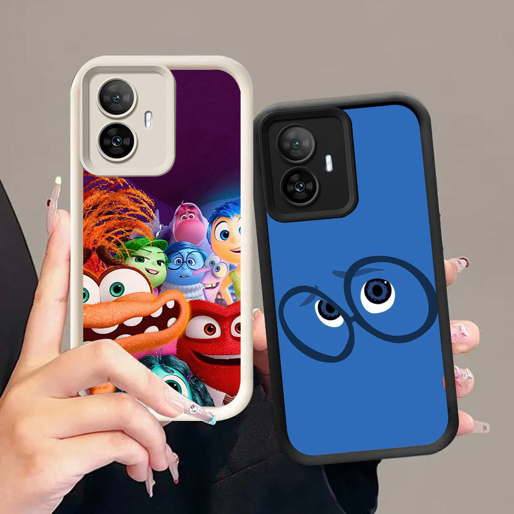 CK-64 ด้านในออก 2 ปลอกกันกระแทกสําหรับ OPPO F25 Reno 10 11 11F Realme C55 Narzo N55 C67 12 Lite Pro