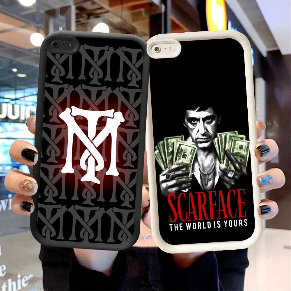 CK-89 Scarface Hero เคสกันกระแทกสําหรับ OPPO A37 A39 A83 F5 Realme 12 C30S C30 P1 Narzo 50i Prime Pr