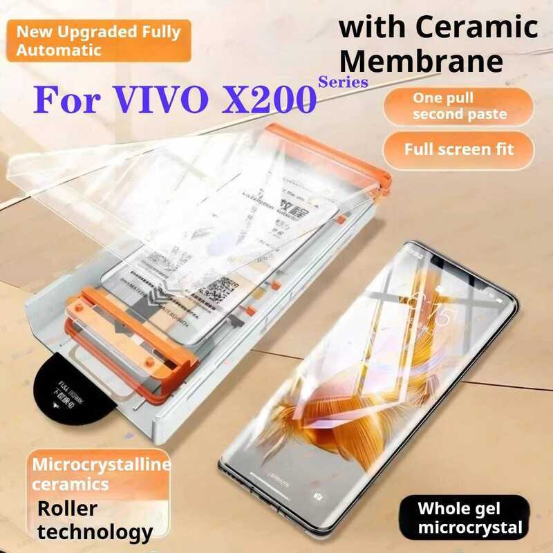 C X200ultra Roller Second Stickers X200pro Curved Screen Protector For X200 Pro Ceramic Film X200 S