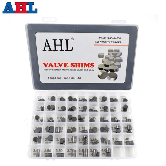 208pcs Motorcycle 9.48mm Adjustable Valve Shim For Kawasaki VN800A VN800B VN800E VN900B VN900C VN90