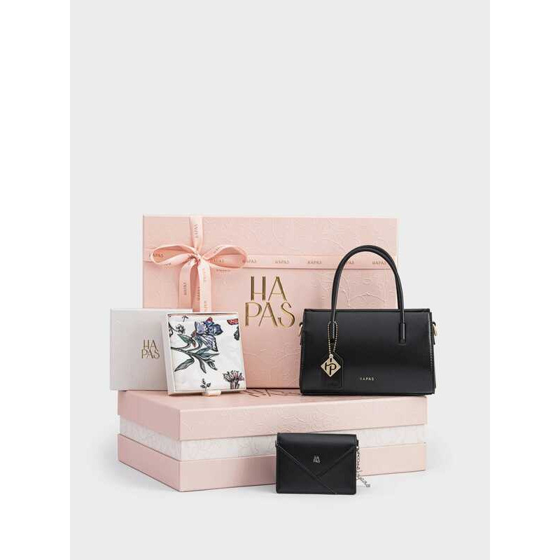 HAPAS Bloom Gift Set กระเป๋า Lamuse – ชุดของขวัญสุดหรู ของขวัญเทศกาลสงกรานต์ - Txt2601141