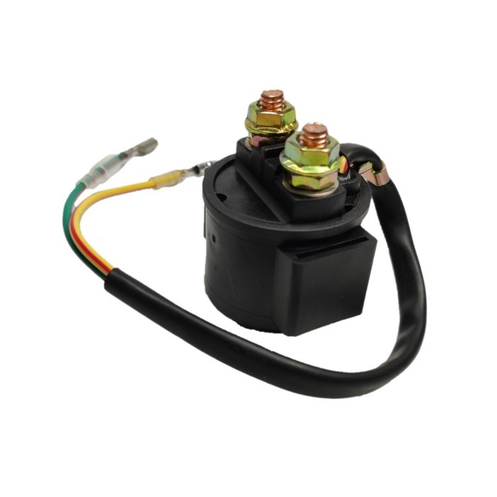 12V Starter Relay Solenoid for Kawasaki Motorcycle KZ200 KZ250 KZ550A KZ650 KZ700 Honda ATV TRX200S
