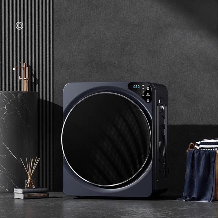 45L Desktop 4kg Home Clothes Dryer Automatic Clothes Dryer Drum Small Sterilization Mite Removal St