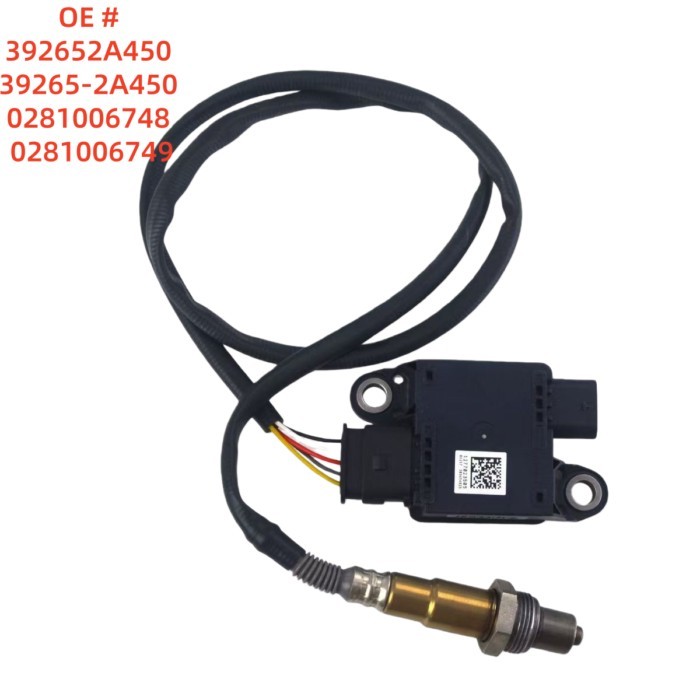  High quality Brand New 392652A450 39265-2A450 0281006748 0281006749 Particulate Matter PM Sensor