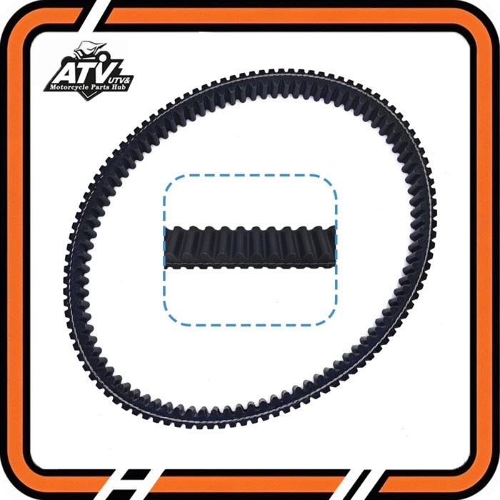 1040X28.6 Drive Belt For Piaggio MP3 400 500 LT RL Sport 500 X10 X9 **Aprilia Atlantic 400** **Sate