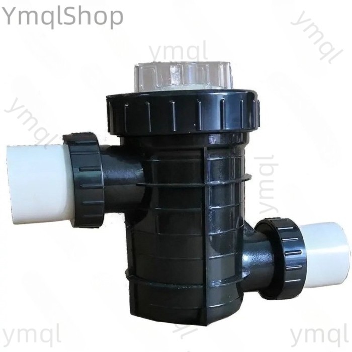 1PC Pipe filter Swimming pool filter Pet shop barber shop hair collector Rainwater recovery sewer l