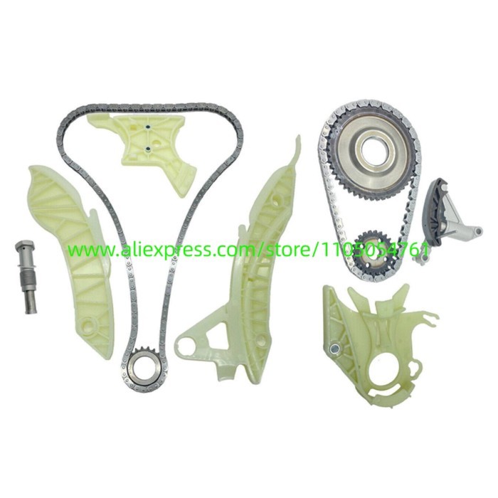 11417605367 Engine Timing Chain Kit is suitable for B=M-W X1, X3, X5 with N20 or N26 engine and 2.0