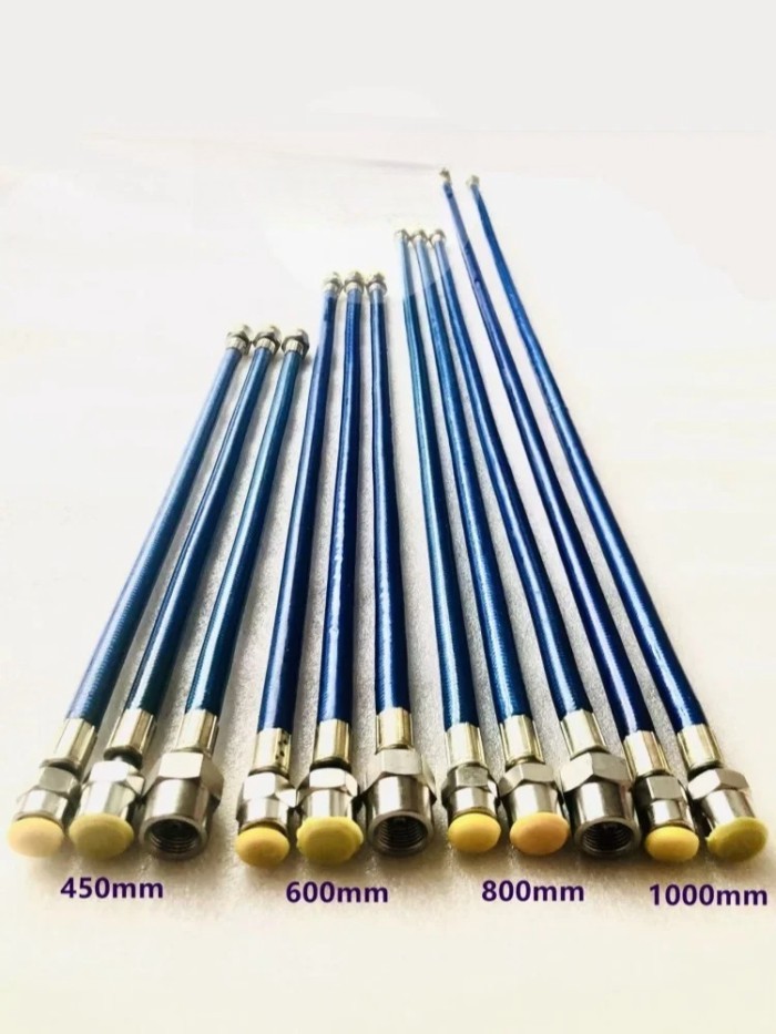 2500bar diesel high pressure oil tube for common rail test bench 45cm 60cm 80cm 100cm fuel pipe com
