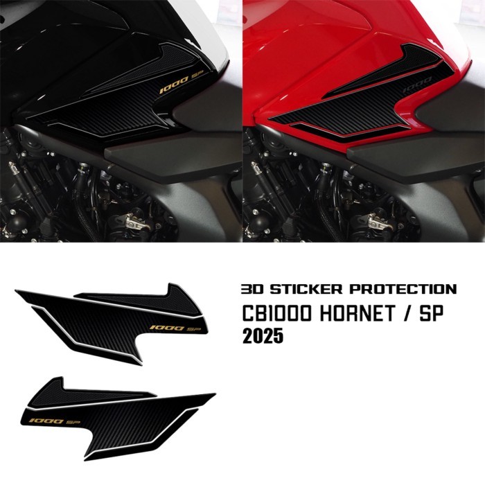 Motorcycle Accessories 3D Sticker Kit for CB 1000 Hornet SP tank pad hornet cb 1000 hornet 2025 Fue
