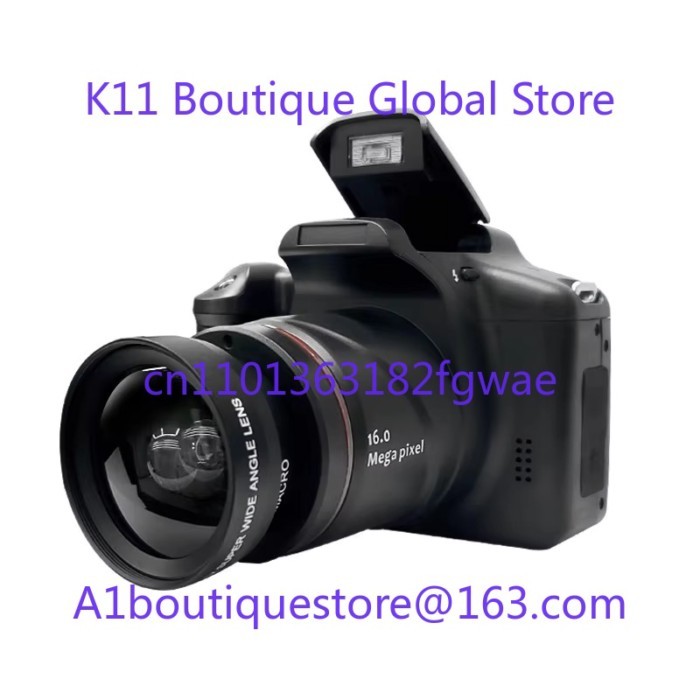 ODM professional 16x zoom 64 MP WiFi 4k high definition night vision D5 video digital camera