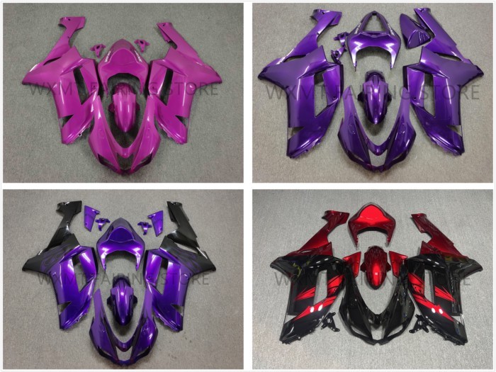 NEW ABS Motorcycle Injection mold Fairings Kit fit for Ninja ZX-6R 2007 2008 ZX6R zx 6r 636 2007 20