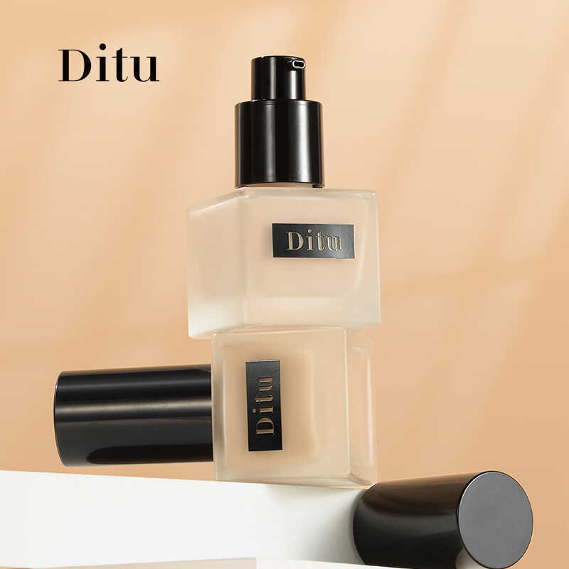 Ditu Ditu คอนซีลเลอร์สูง Holding Makeup Liquid Foundation Modifies Skin Tone เหมาะกับไม่สะดุดครีมงาช