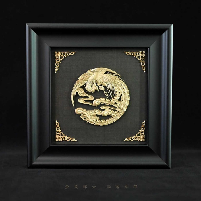 Creative picture frame decoration Kirin three-dimensional picture frame desk home decoration pieces