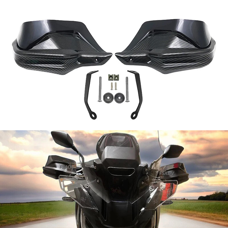 รถจักรยานยนต์ NT1100 Handguards Shield Hand Guard Protector กระจกสําหรับ HONDA NT1100 nt1100 nt 1100