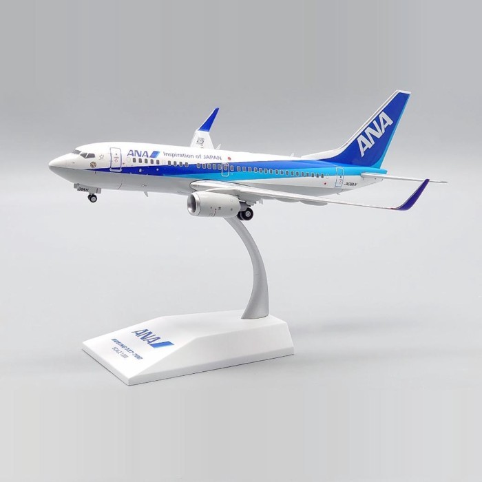 พร้อมส่ง JC Wings All Nikko ANA 1: 200 B737-700 JA06AN รุ่น Final Flight Out of Print Model