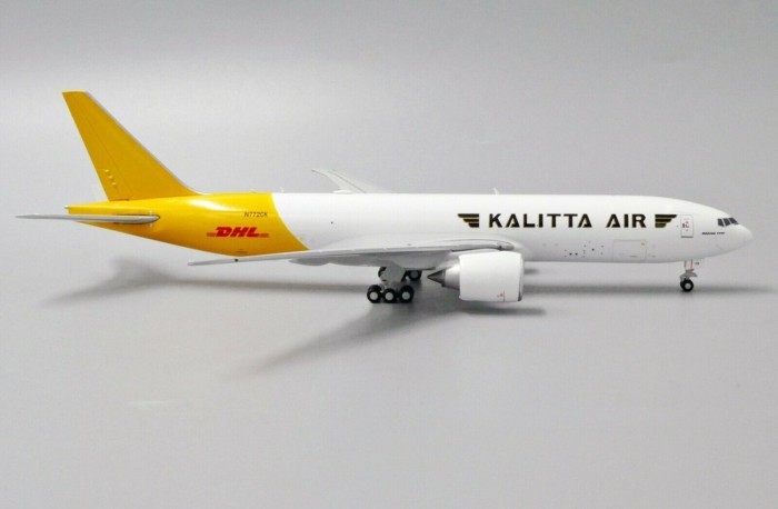 พร้อมส่ง JC Wings Kalita Air B777-200LRF N772CK 1: 400 XX4227 Out of Print Model