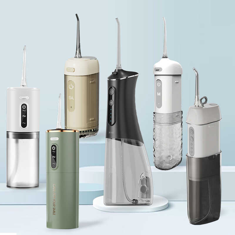 ไหมขัดฟันไฟฟ้า flosser แบบพกพา flosser น้ํา Oral Handheld water flosser