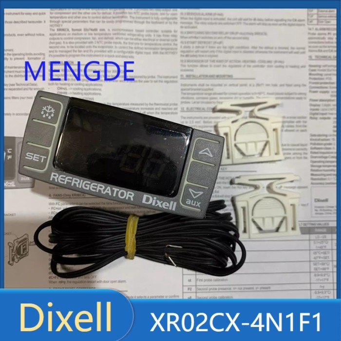 Dixell XR02CX-4N1F1 XR02CX 120V Temperature Controller Probe with Sensor New Original