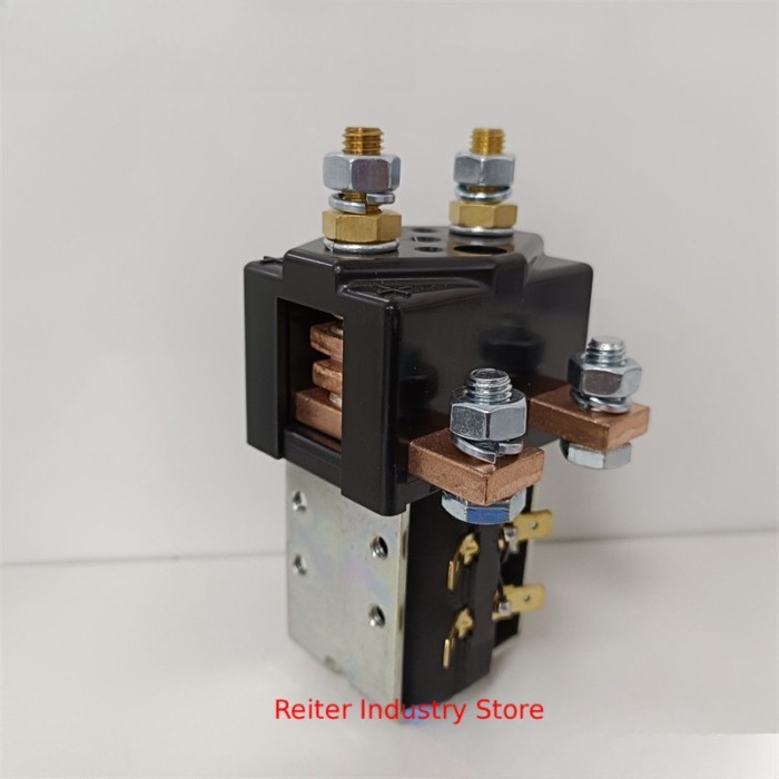 NEW Genuine Albright Contactor SW181 SW181B-248T 80V 200A Single Pole Double Throw SPDT 80 Volt 200