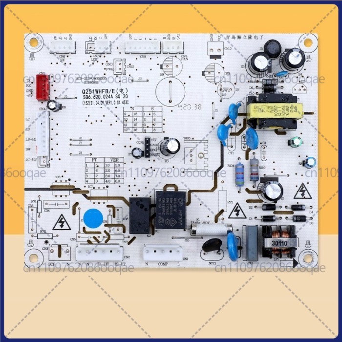 Used Main Control Board SQ6.620.024A-20024A For Electrolux Refrigerator
