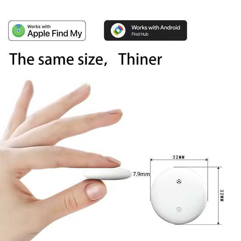 ตัวระบุตําแหน่งระบบคู่ IOS Android Universal Waterproof airtag Google อุปกรณ์ป้องกันการสูญหายของ And