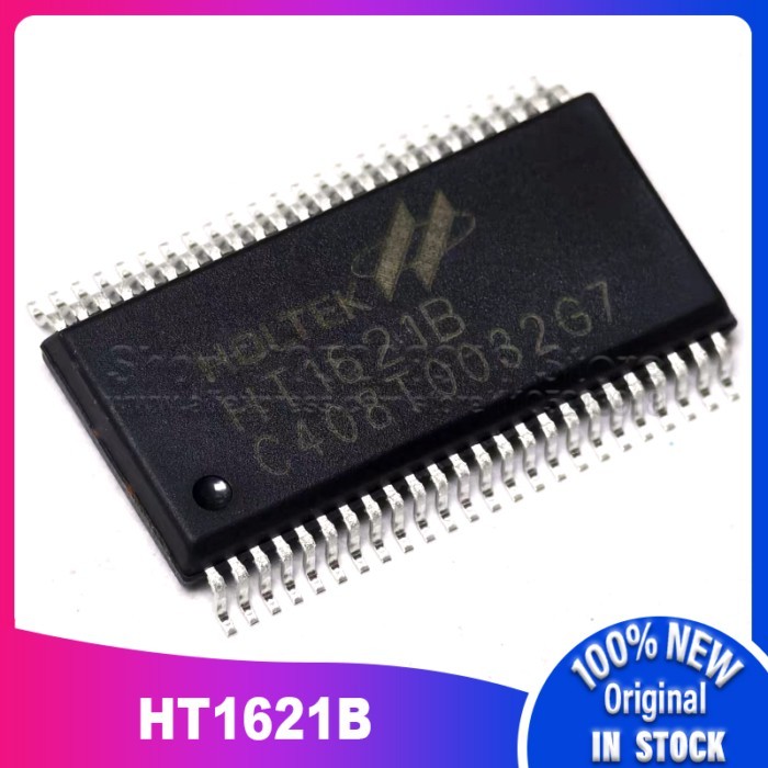 50pcs/lot HT1621B HT1621 SSOP48 100% New Spot stock