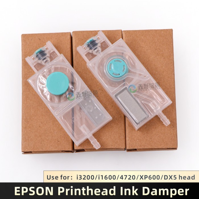 Eco Solvent Ink I3200 Printhead Ink Damper for White Ink DTF Printing Machine 4720/I1600/DX5/XP600