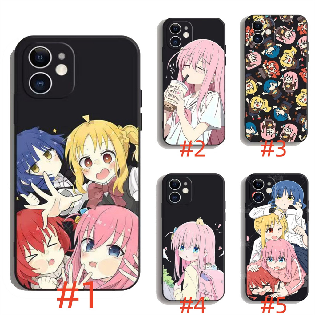 สําหรับ POCO X8 F8 M8 M8S F7 C85 M7 C71 X3 X4 X6 Pro Max NFC 4G 5G SG2 นุ่มเคสโทรศัพท์ Bocchi The Ro