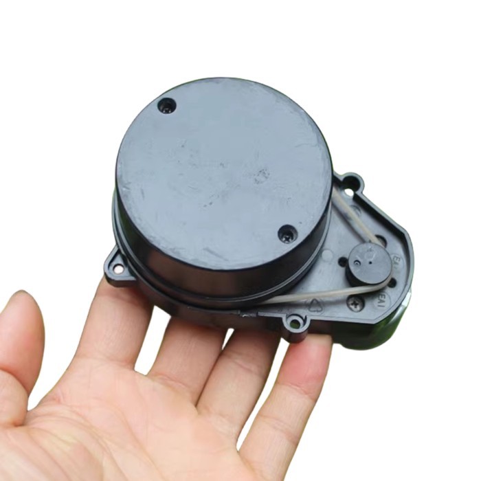 Disassembling the 360 degree LiDAR ranging module, sweeping robot composition, navigation, obstacle