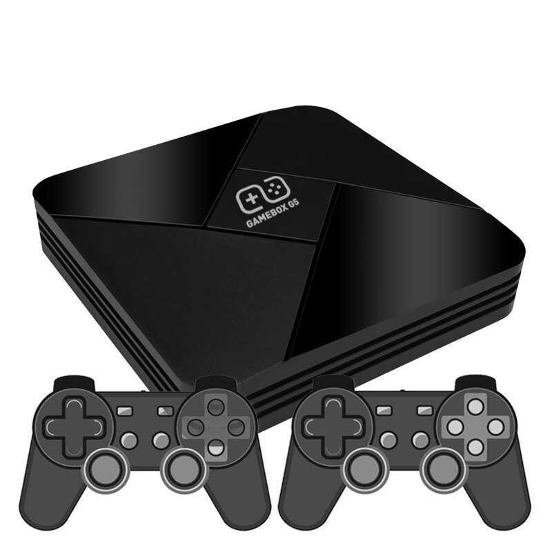 VAYAVAG5 Nostalgic Dual System Game Set Top Box Play 3D Game Home TV Game Console