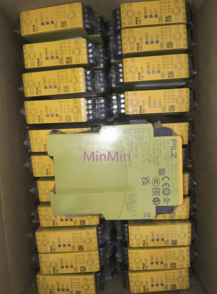 1pcs Genuine Original Relay PNOZ S3 750103 774130 774131 784131 772143 774314 750103 774306 750105