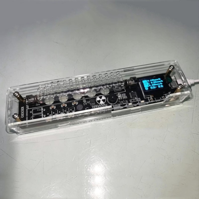 Nuclear Radiation Detector Geiger Counter for Safety Inspection And Monitoring