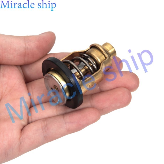 68V-12411-00 68V-12411 hermostat 50°C For Yamaha Outboard F115 VZ200 VZ225 VZ250 Engine 18-3525 60V